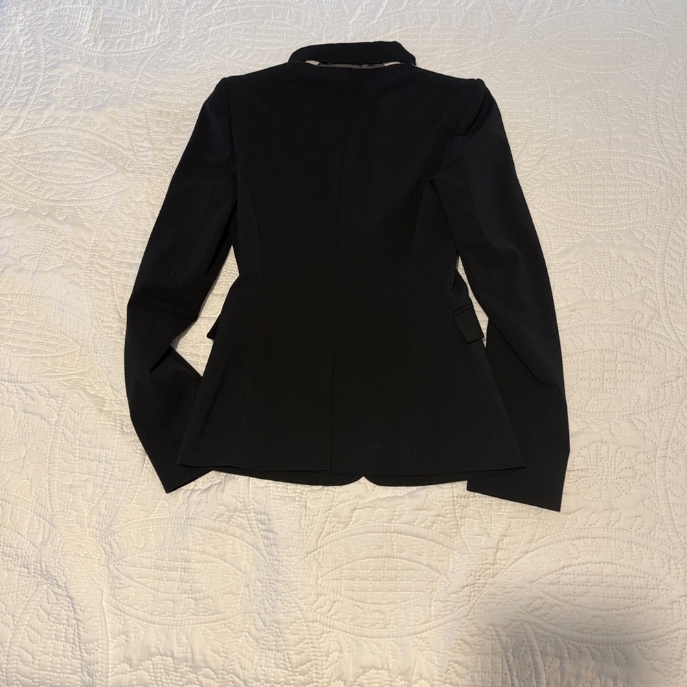 Burberry Black Single-Button Tailored Women's Bla… - image 3